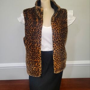 Leapord print EP Pro golf vest